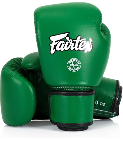 Amazon.com : Windy Leather Muay Thai Training Sparring Gloves, 12